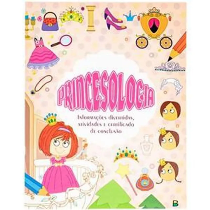 LIVRO UM LIVRO-GUIA MANEIRO! PRINCESOLOGIA (MP) - BRASILEITURA