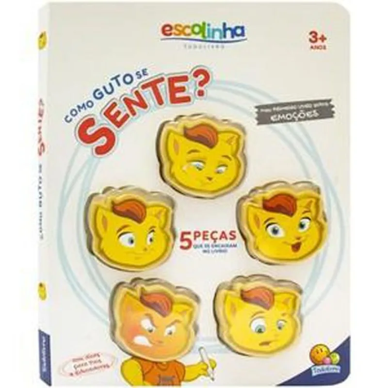 Livro Escolinha Como Guto Se Sente? Todolivro (MP)