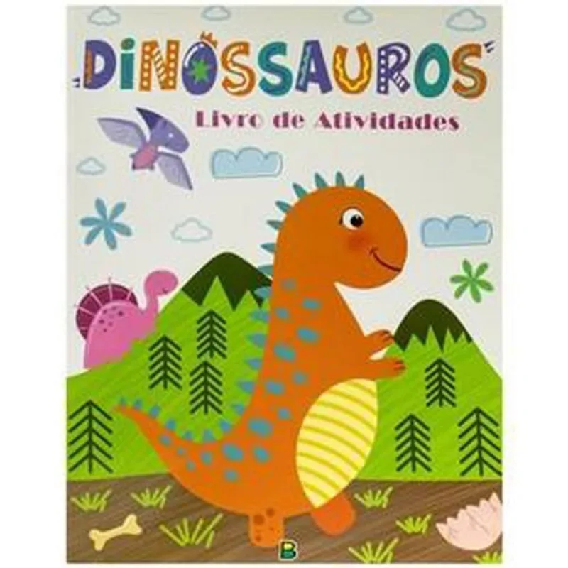 Livro De Atividades: Dinossauros Brasileitura (MP)