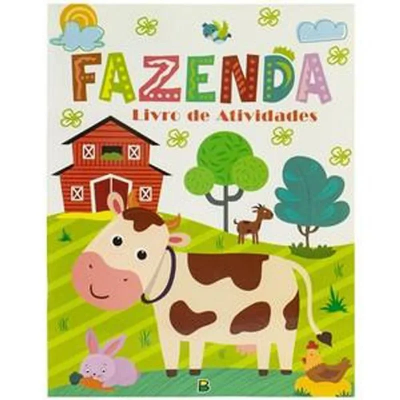 Livro De Atividades: Fazenda Brasileitura (MP)