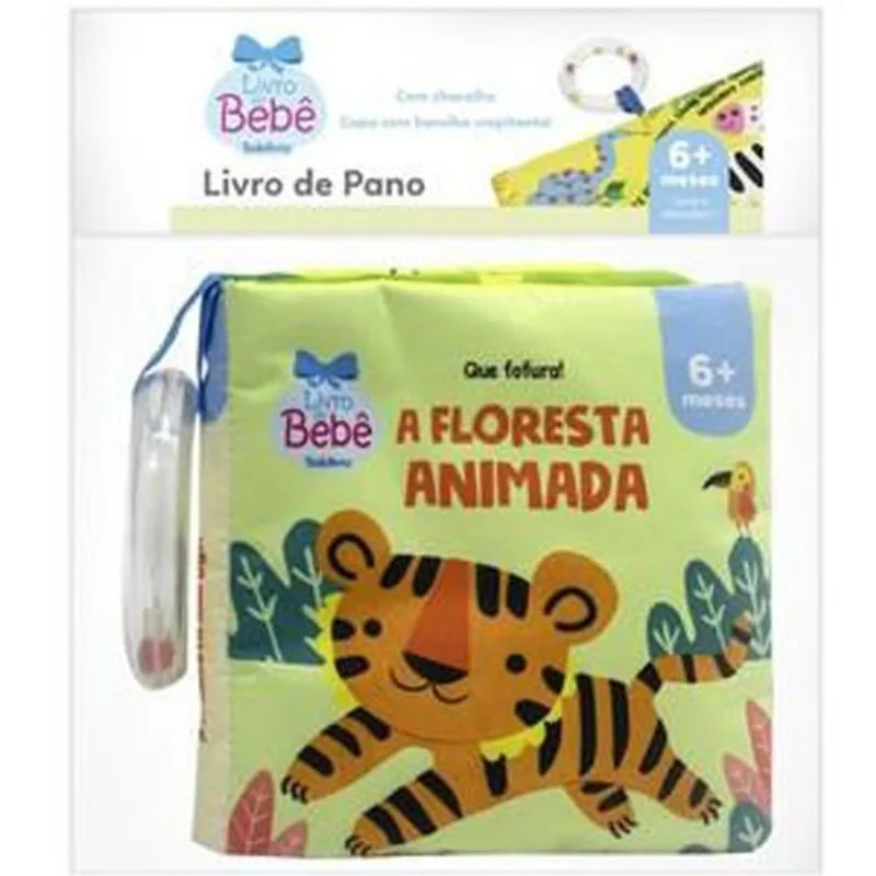 Livro Que Fofura Ii Um Livro De Pano: A Floresta Animada Todoli Vro (MP)
