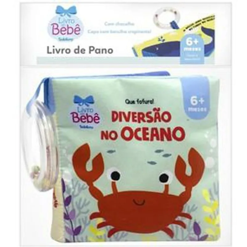 Livro Que Fofura Ii Um Livro De Pano: Diversão No Oceano Todoli Vro (MP)