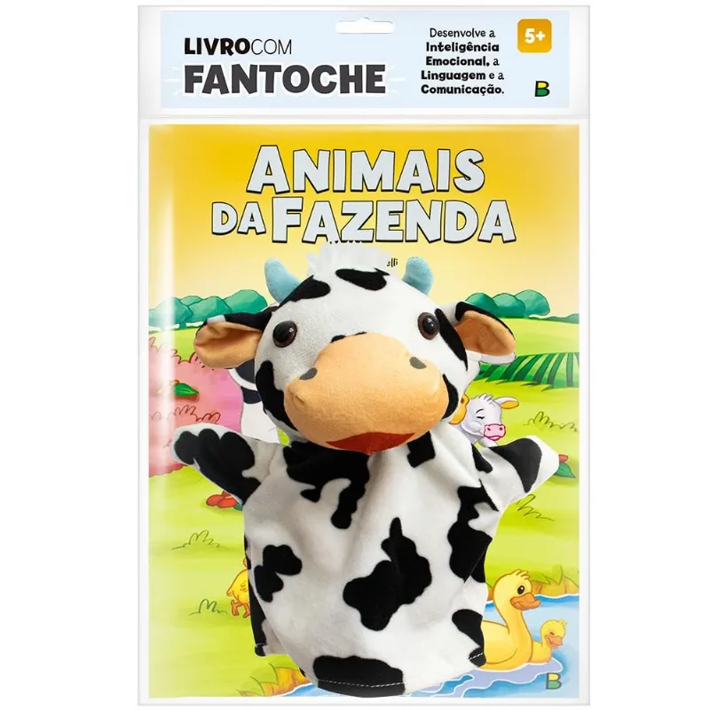Animais Da Fazenda - Com Fantoche