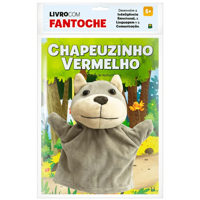 Livro Com Fantoche: Chapeuzinho Vermelho - Todolivro