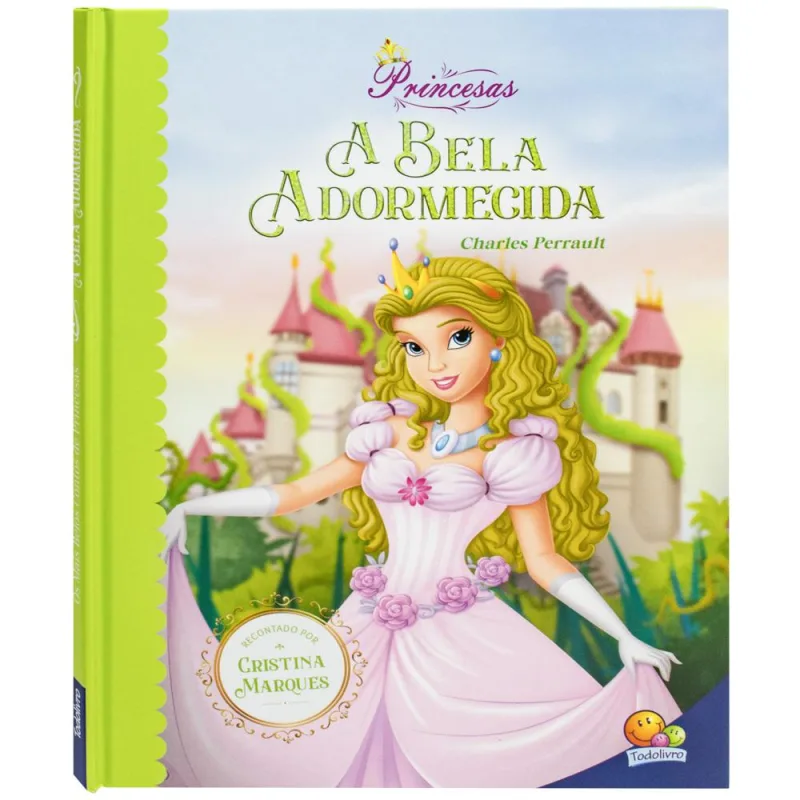 Os Mais Belos Contos De Princesas - A Bela Adormecida - LC