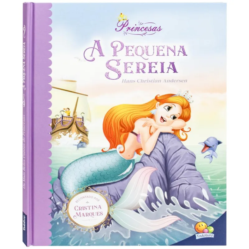 Os Mais Belos Contos De Princesas - A Pequena Sereia - LC