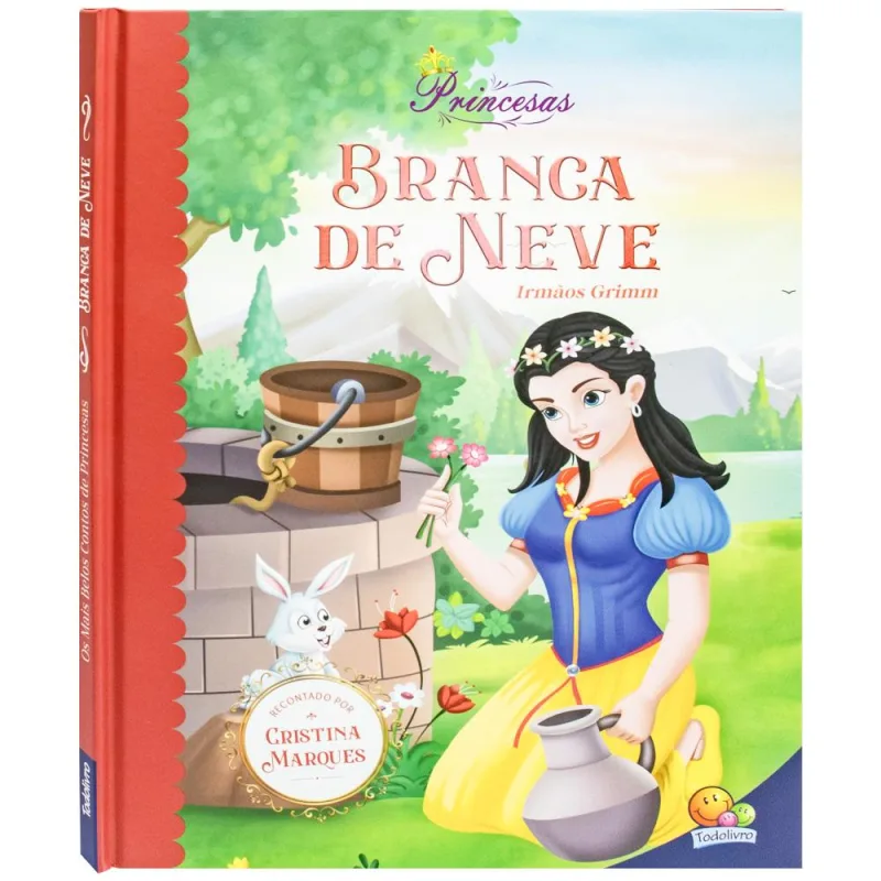 Os Mais Belos Contos De Princesas - Branca De Neve - LC - Livros