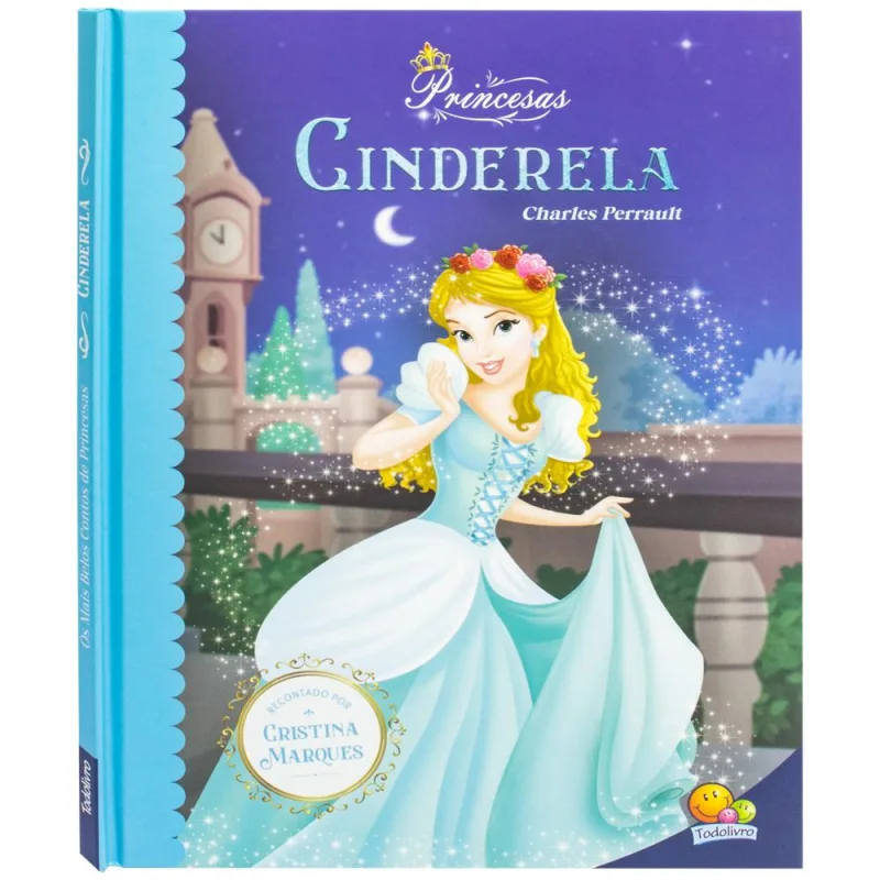Os Mais Belos Contos De Princesas - Cinderela - LC - Livros
