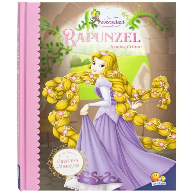 Os Mais Belos Contos De Princesas - Rapunzel - LC - Livros