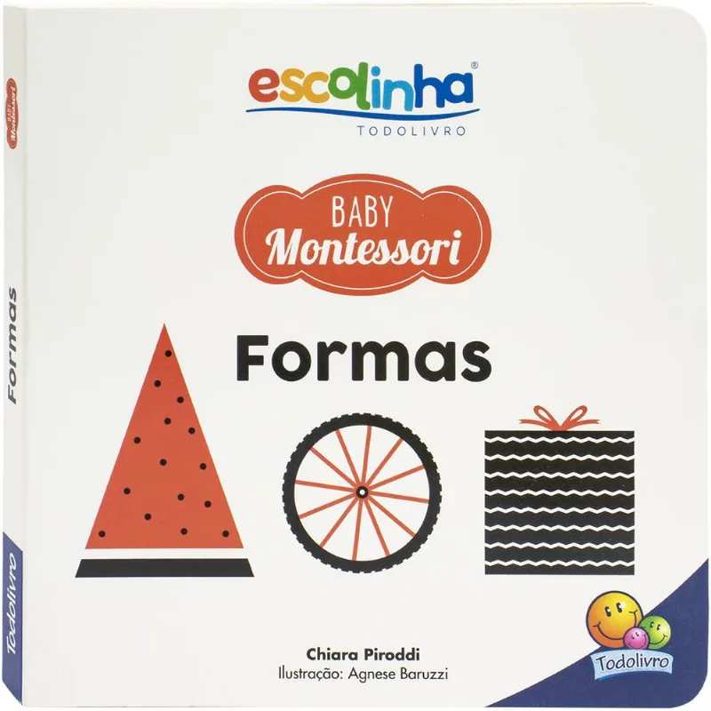 Escolinha Baby Montessori - Contrastes Formas
