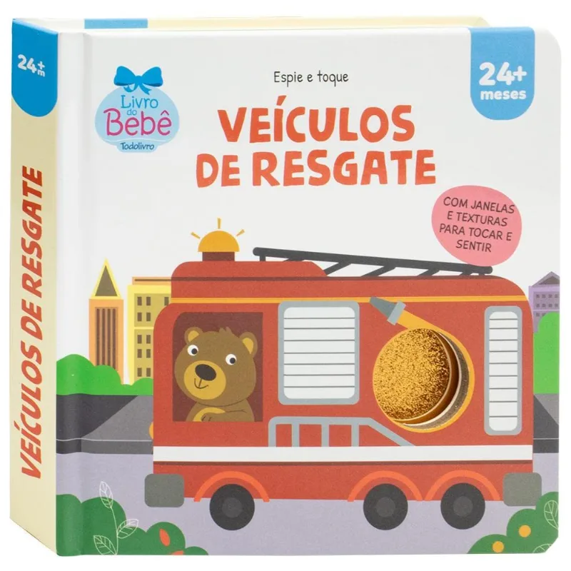 Espie E Toque: Veículos De Resgate