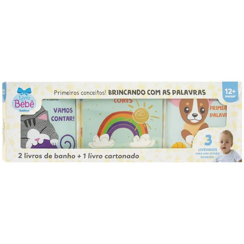 Primeiros Conceitos: Brincando Com Palavras