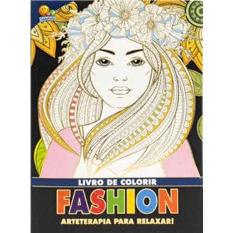 Livro Arteterapia Para Relaxar! Fashion Todolivro (MP)