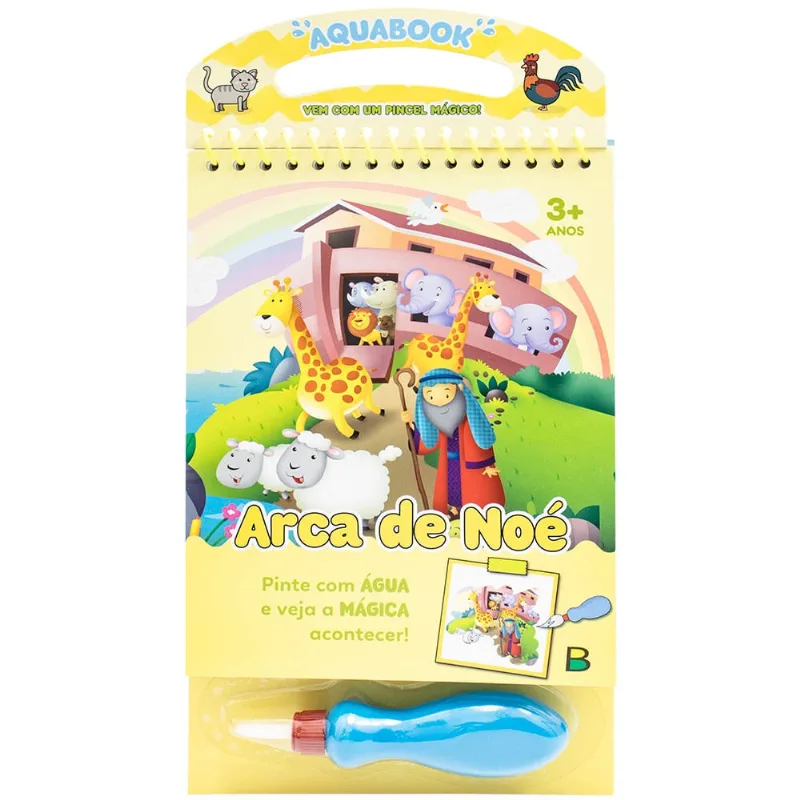 Livro Aquabook - Todolivro - ARCA DE NOE