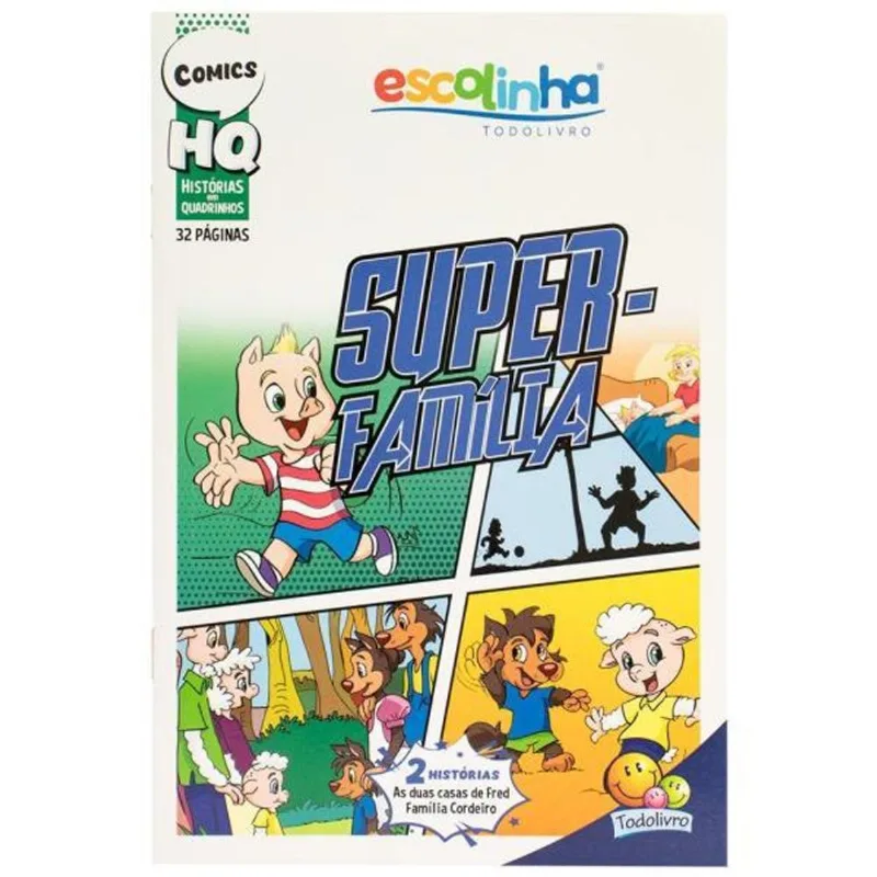 ESCOLINHA HQ (32P): SUPERFAMÍLIA