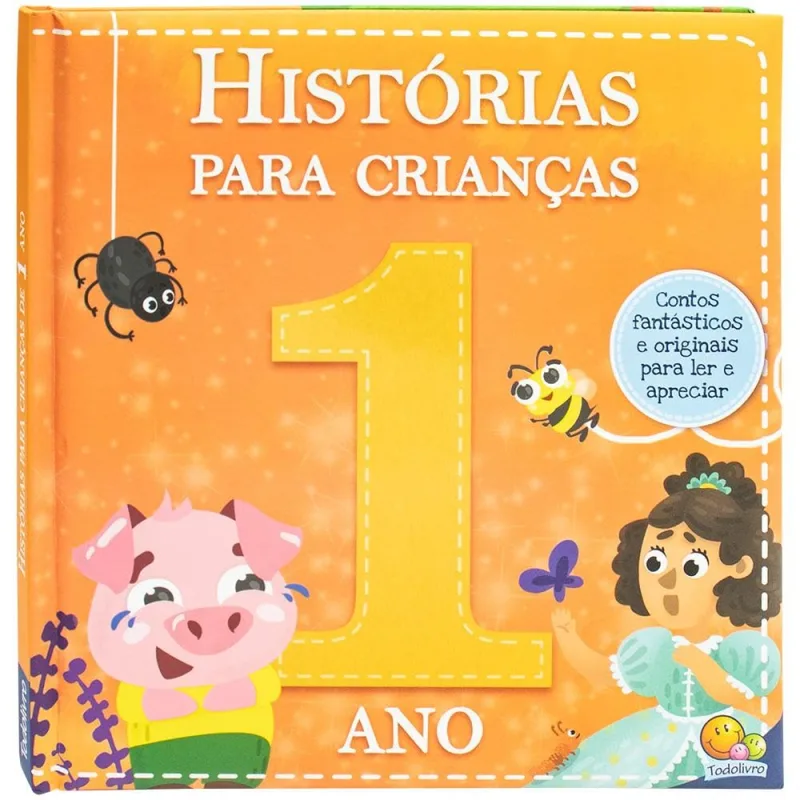 Histórias Para Crianças 1 Ano - LC