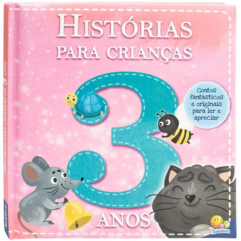 Histórias Para Crianças 3 Anos - LC