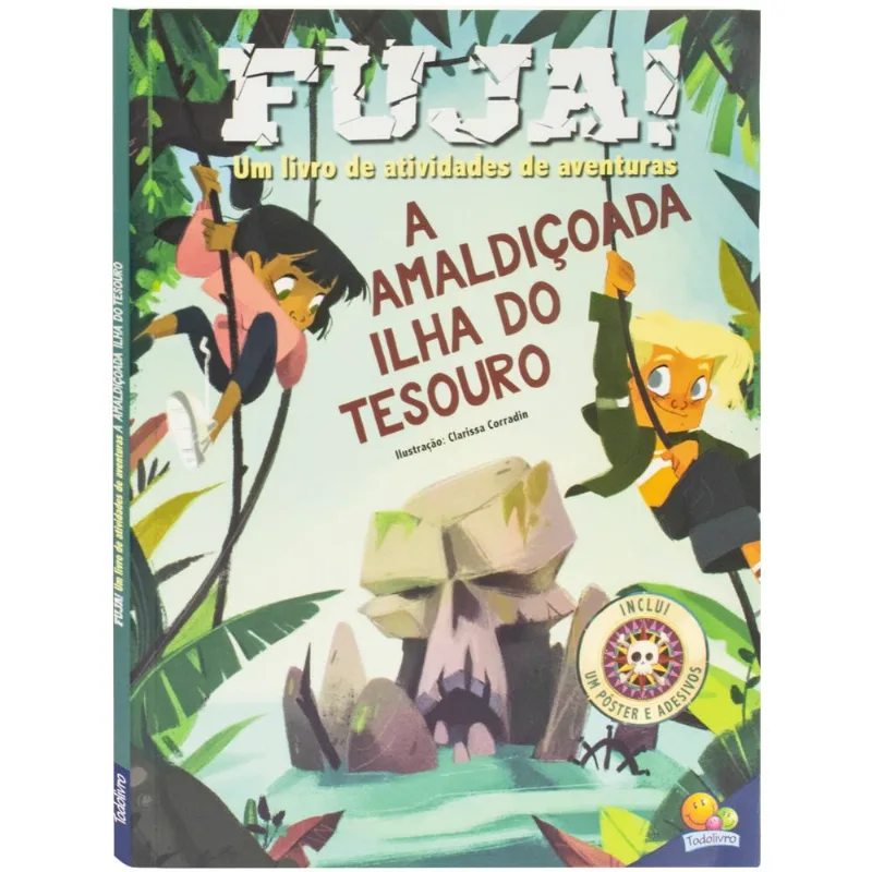 Fuja! A Amaldiçoada Ilha Do Tesouro