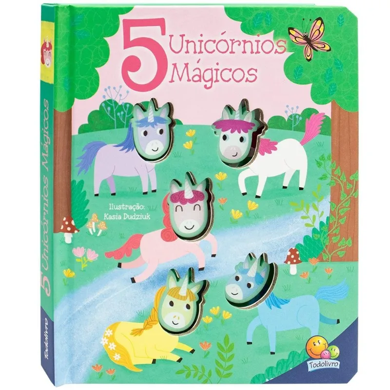 Amiguinhos De Silicone - Toque E Sinta: 5 Unicórnios Mágicos