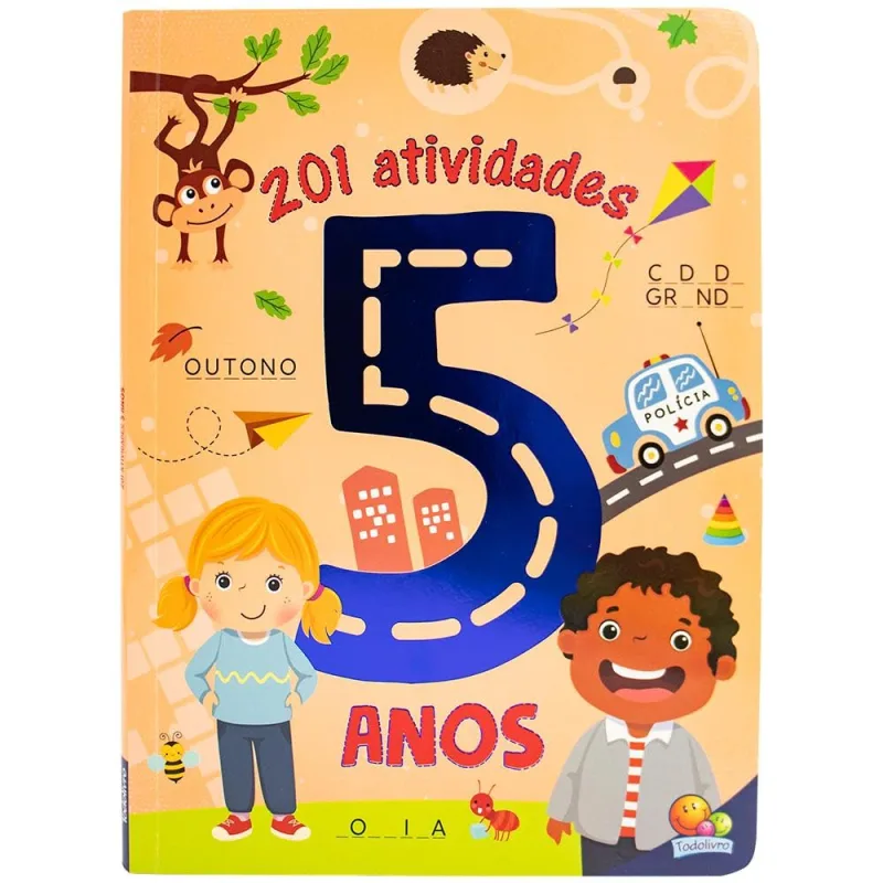 201 Atividades - 5 Anos - LC - Livros