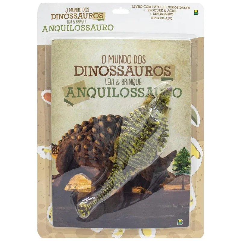 O Mundo Dos Dinossauros - Anquilossauro