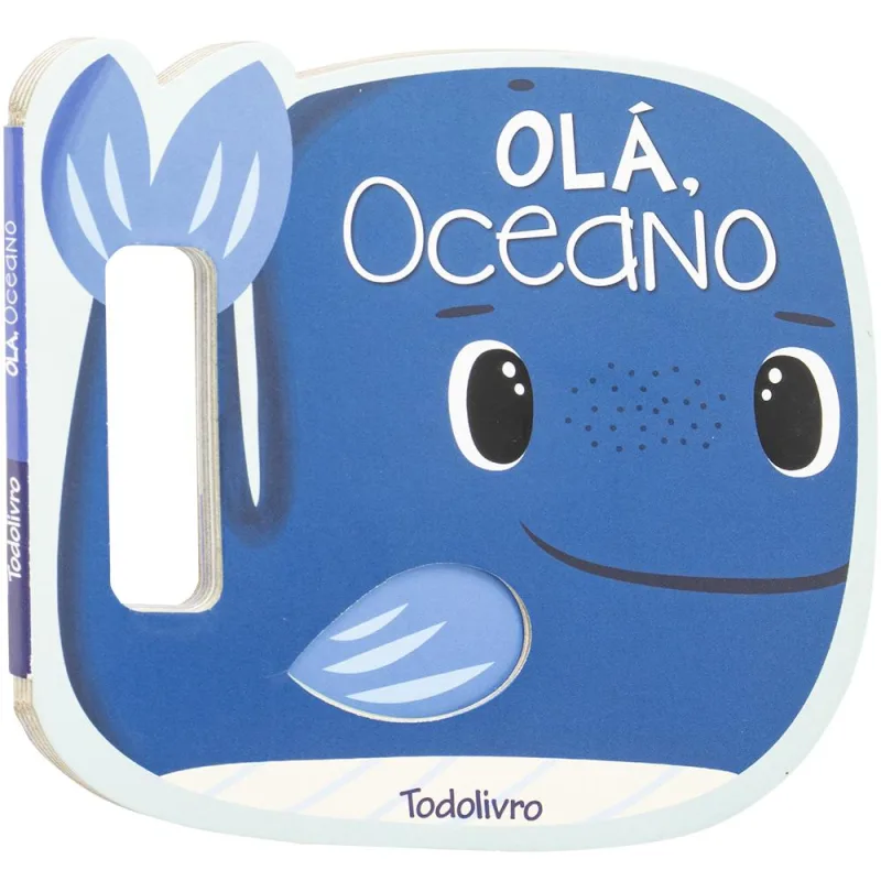Agite E Rodopie! Um Livro Com Alça - Olá, Oceano - LC - Livros
