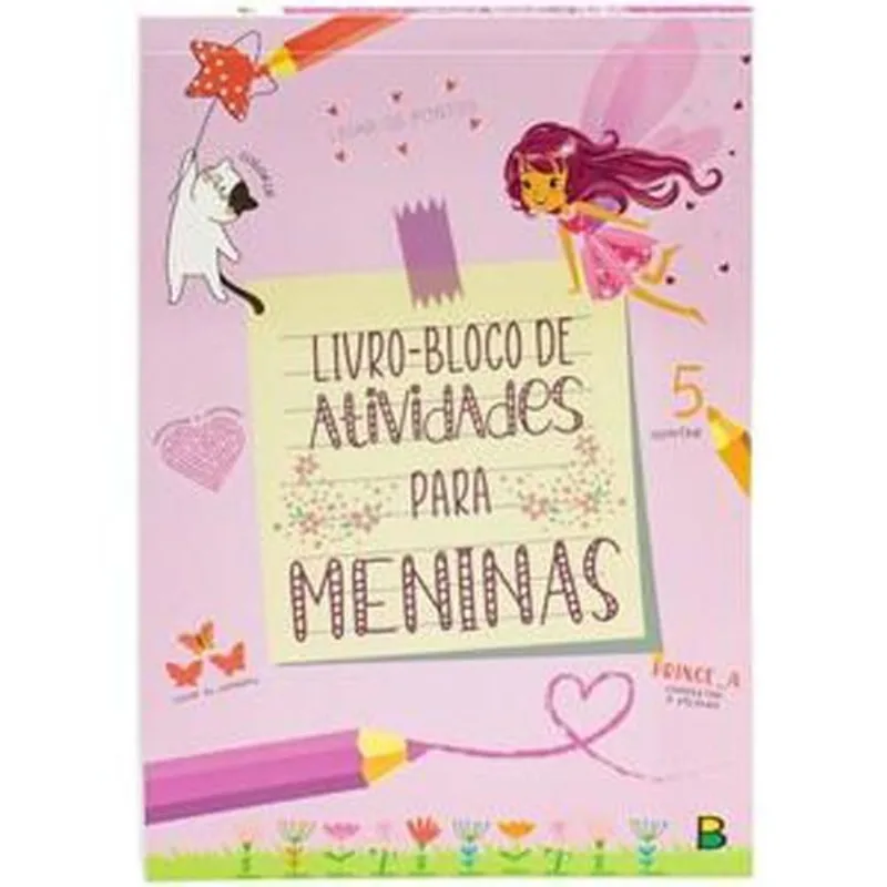 Livro Livro-bloco De Atividades... Meninas Brasileitura (MP)
