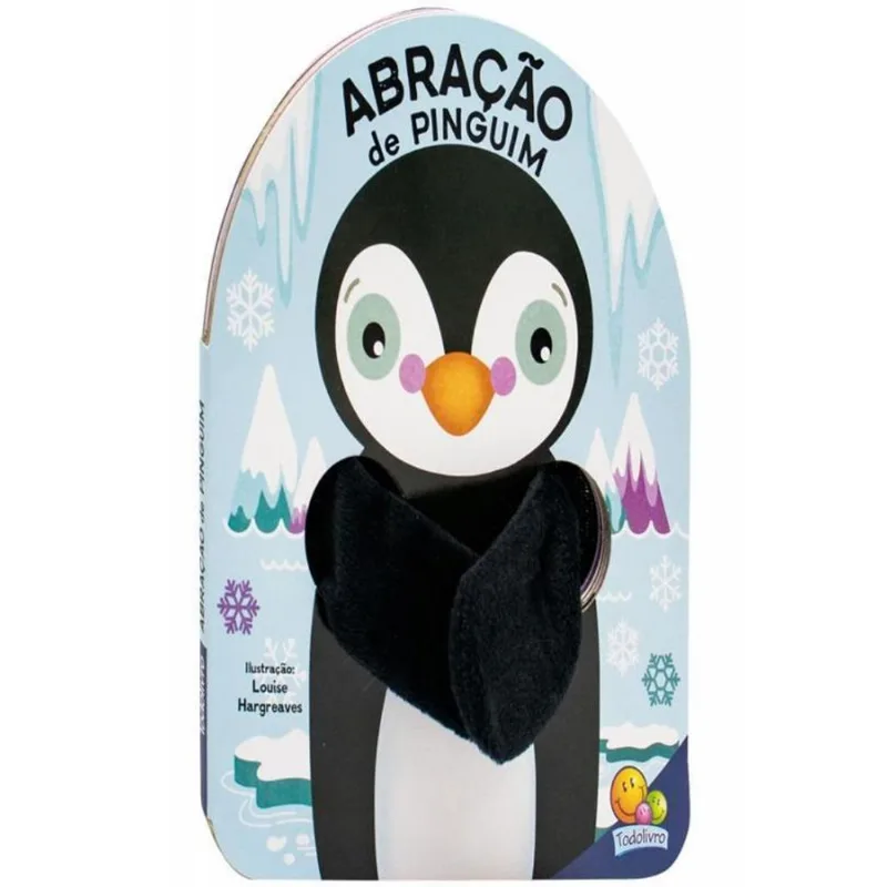 Dedoche Abração De Pinguim - Brincadeiras E Carícias
