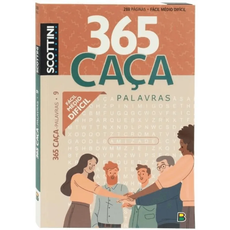 Scottini 365 Caca-palavras (288p) N.9