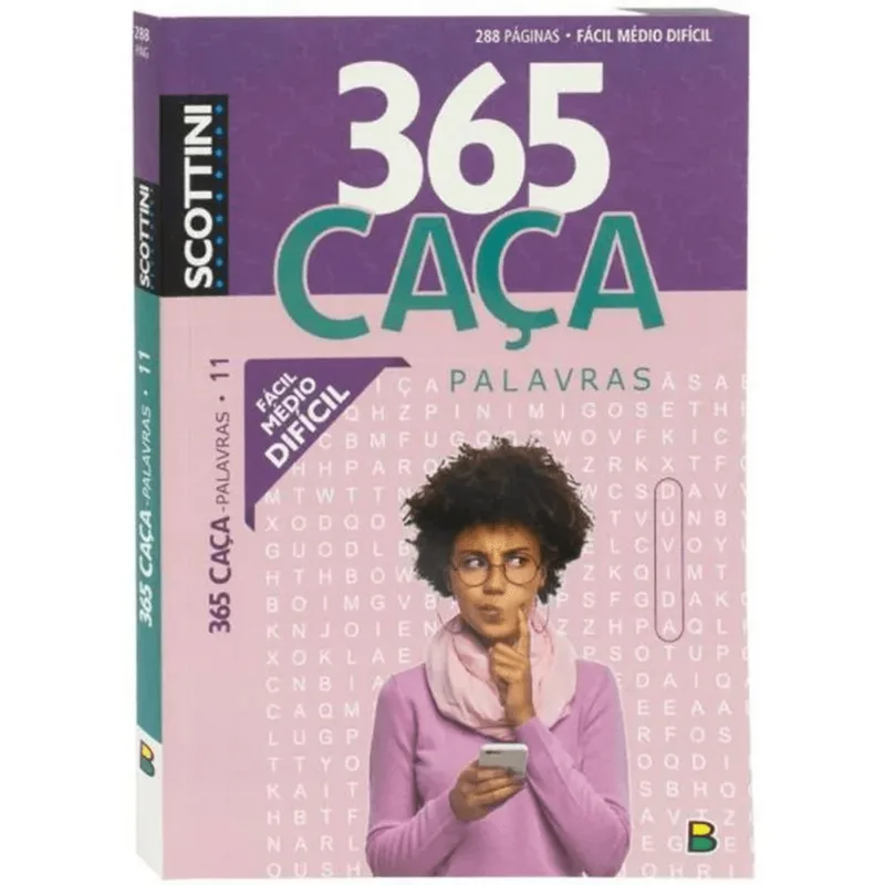 Scottini 365 Caca-palavras (288p) N.11