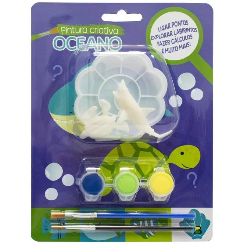 Pintura Criativa - Oceano - LC - Livros