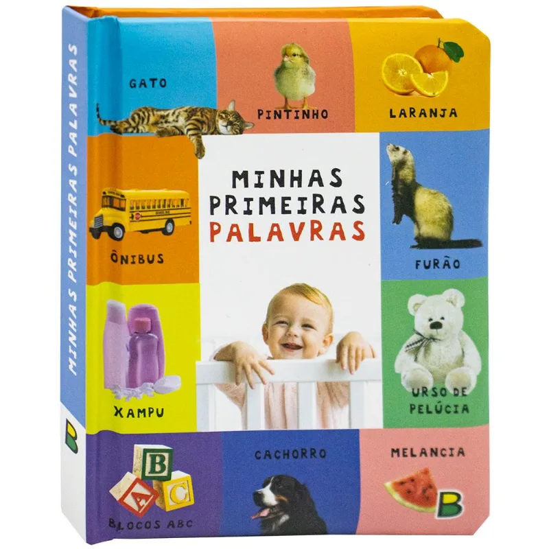 Meu Livro Fofinho: Minhas Primeiras Palavras