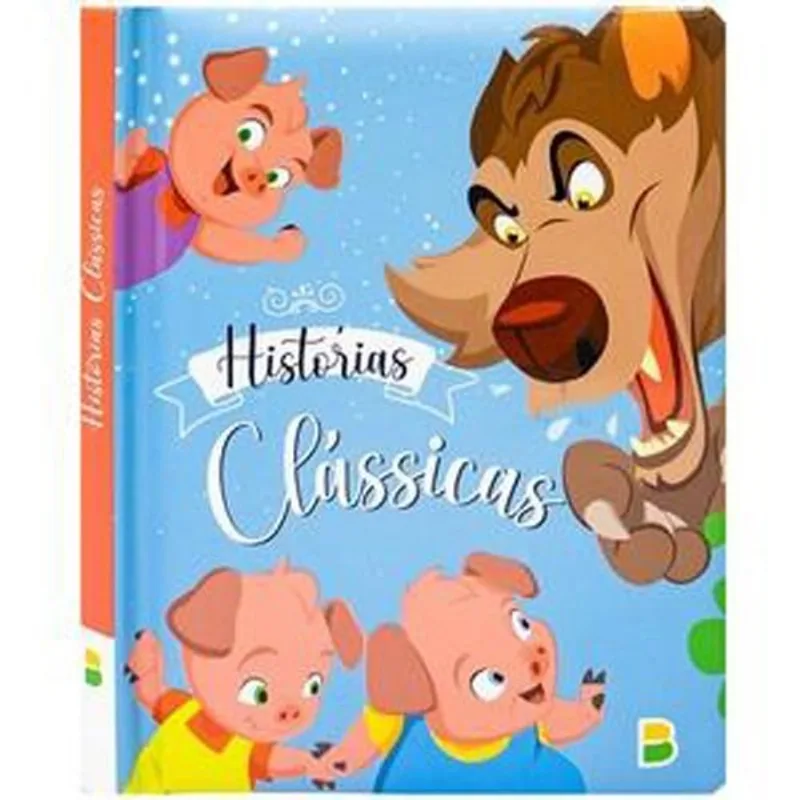 Livro Meu Livro Fofinho: Histórias Clássicas Brasileitura (MP)