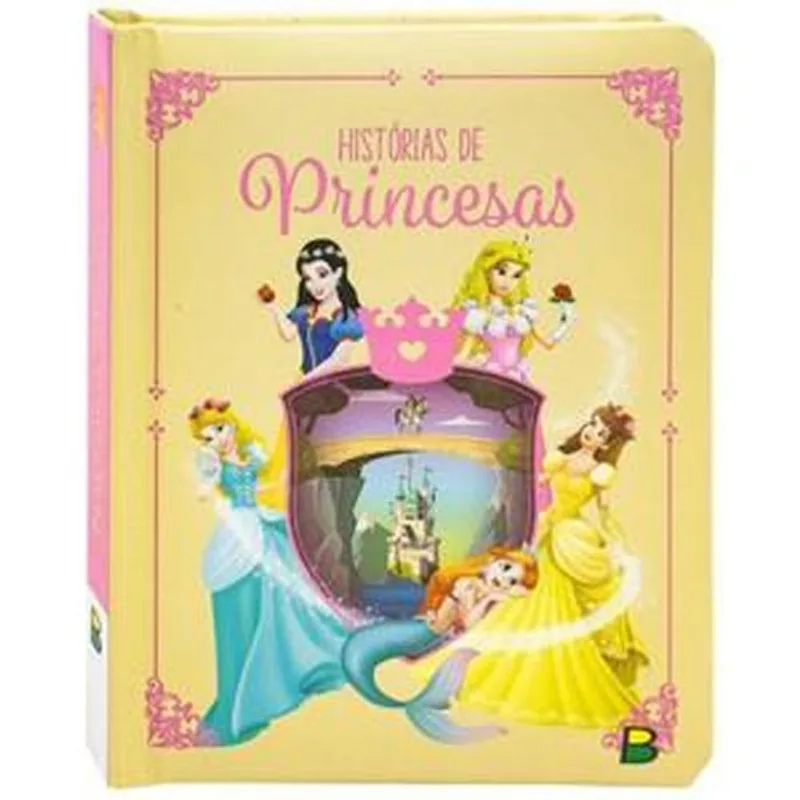 Livro Meu Livro Fofinho: Histórias De Princesas Brasileitura (MP)