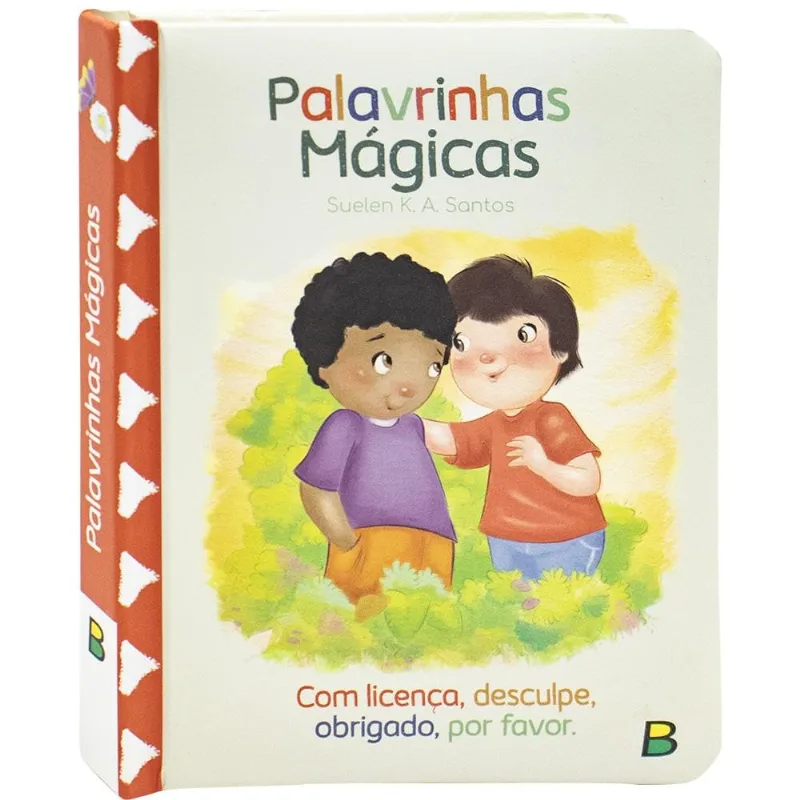 Meu Livro Fofinho: Palavras Magicas