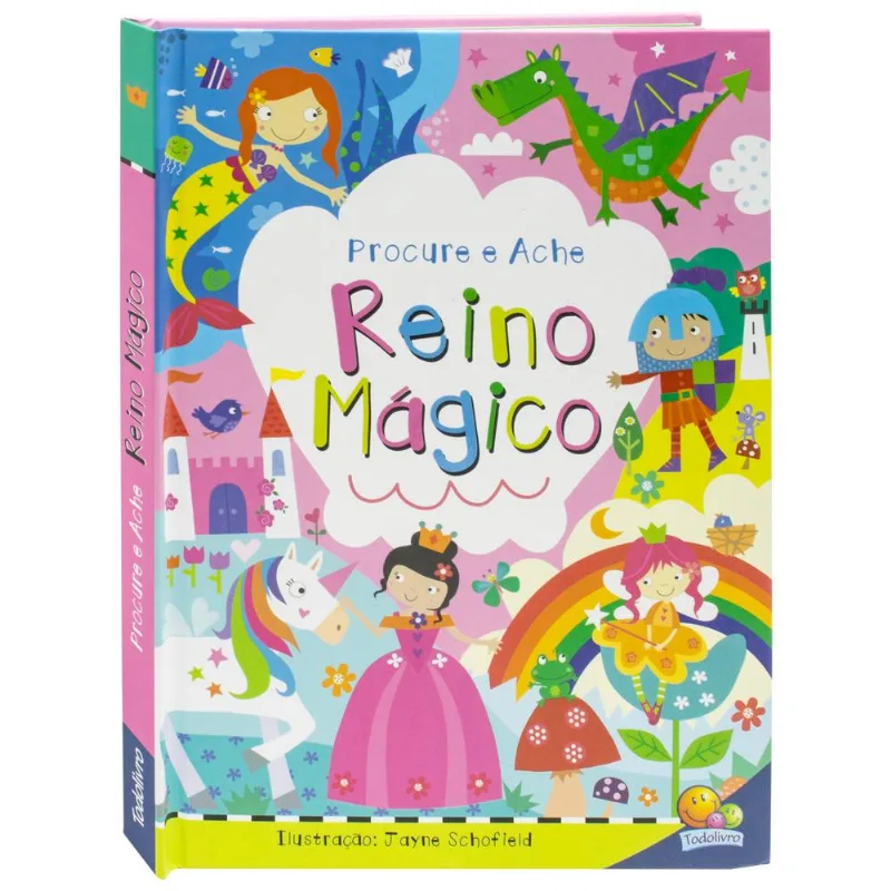Procure E Ache - Reino Mágico