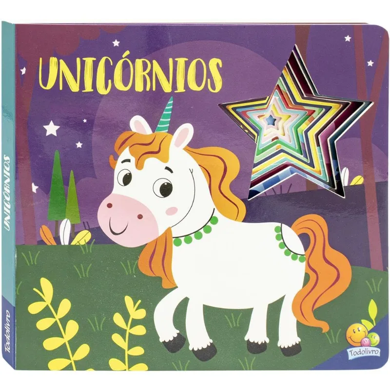 Meu Livro Divertido - Unicórnios