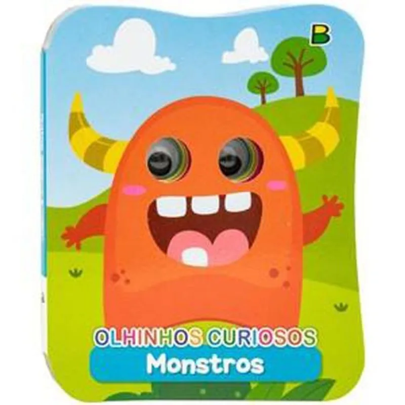 Livro Olhinhos Curiosos: Monstros Brasileitura (MP)