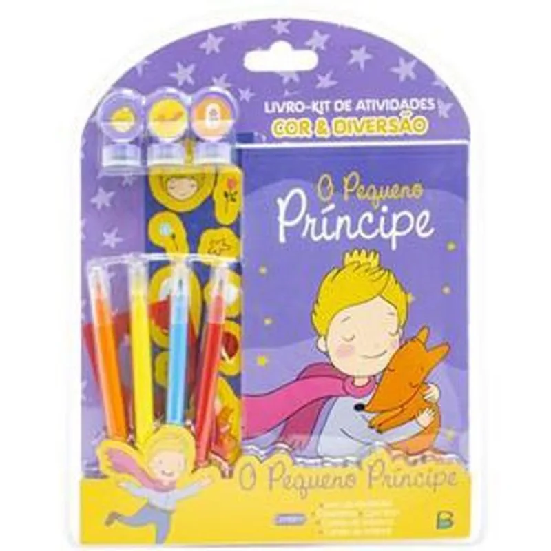Livro Livro-kit De Atividades: O Pequeno Príncipe Todolivro (MP)