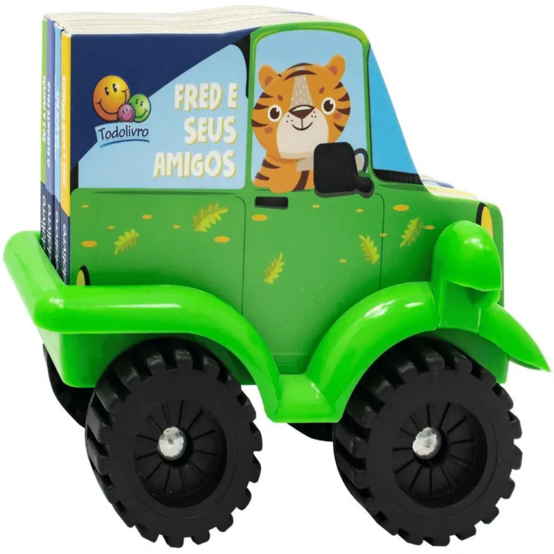 Meu Livro Carrinho - Todolivro - JIP DO SAFARI