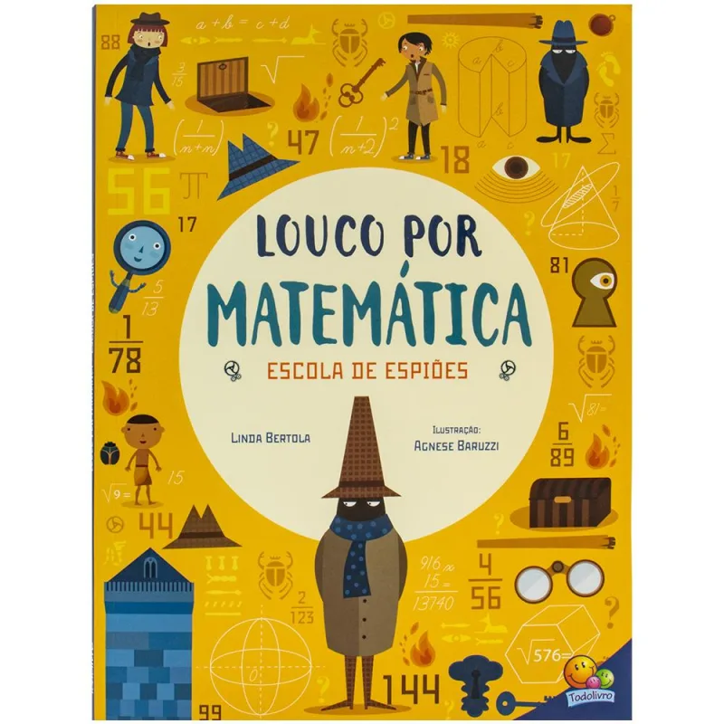 Louco Por Matemática: Escola De Espiões - LC