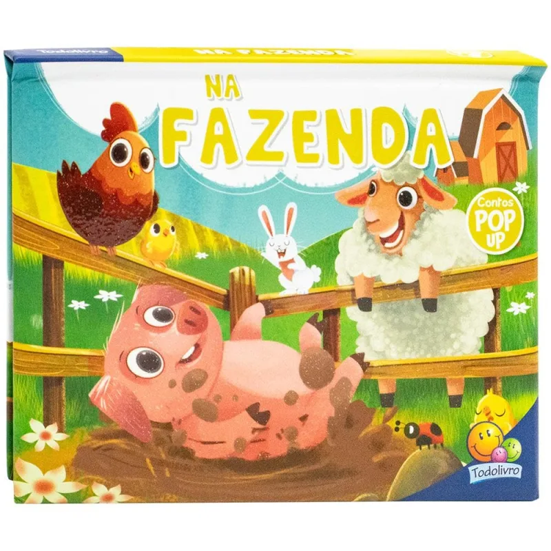 Contos Pop-Up - Na Fazenda - LC - Livros