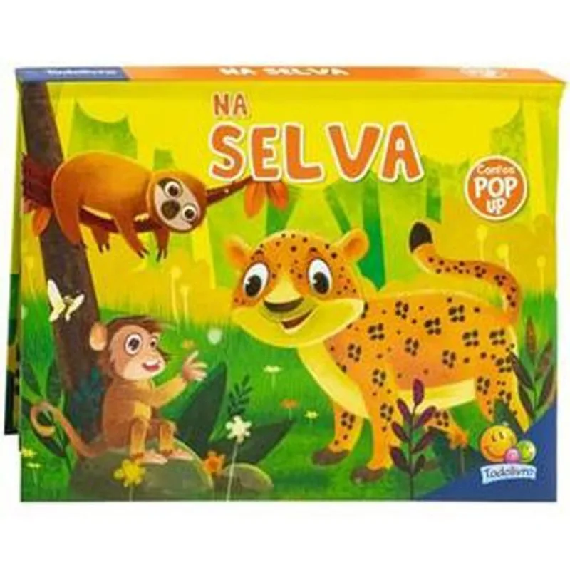 Livro Contos Pop-up: Na Selva Todolivro (MP)