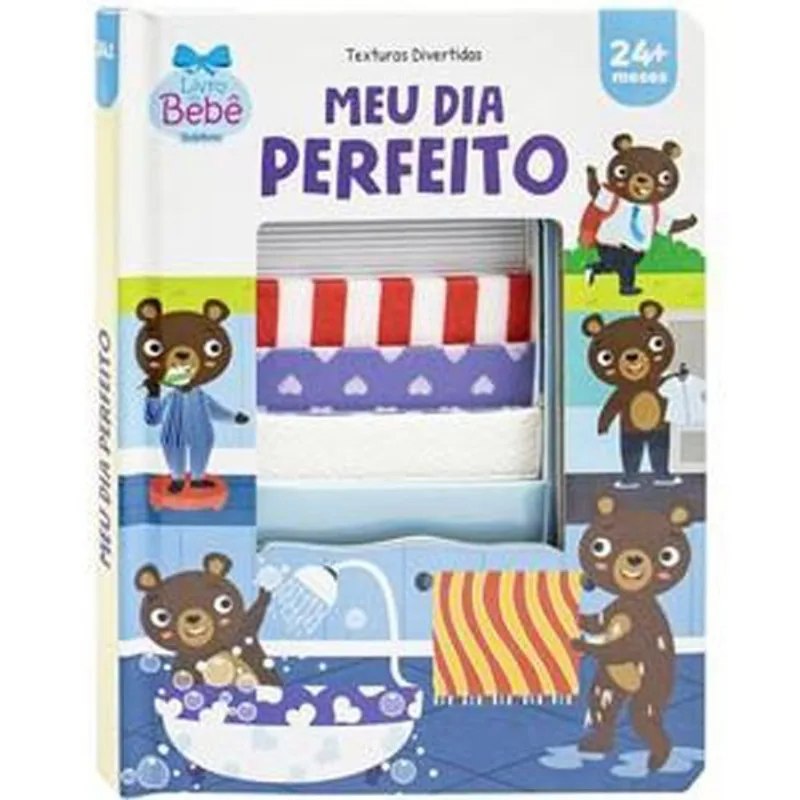 Livro Texturas Divertidas: Meu Dia Perfeito Todolivro (MP)