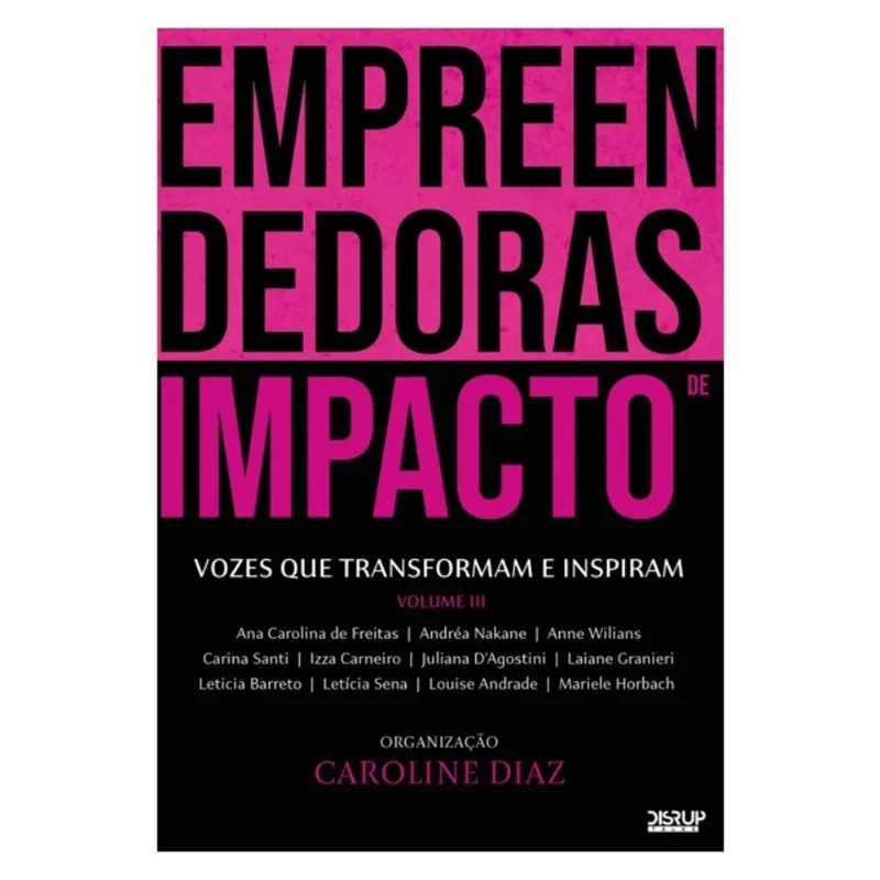 EMPREENDEDORAS DE IMPACTO