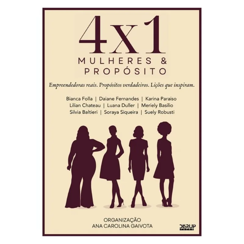 4X1 MULHERES E PROPÓSITO.