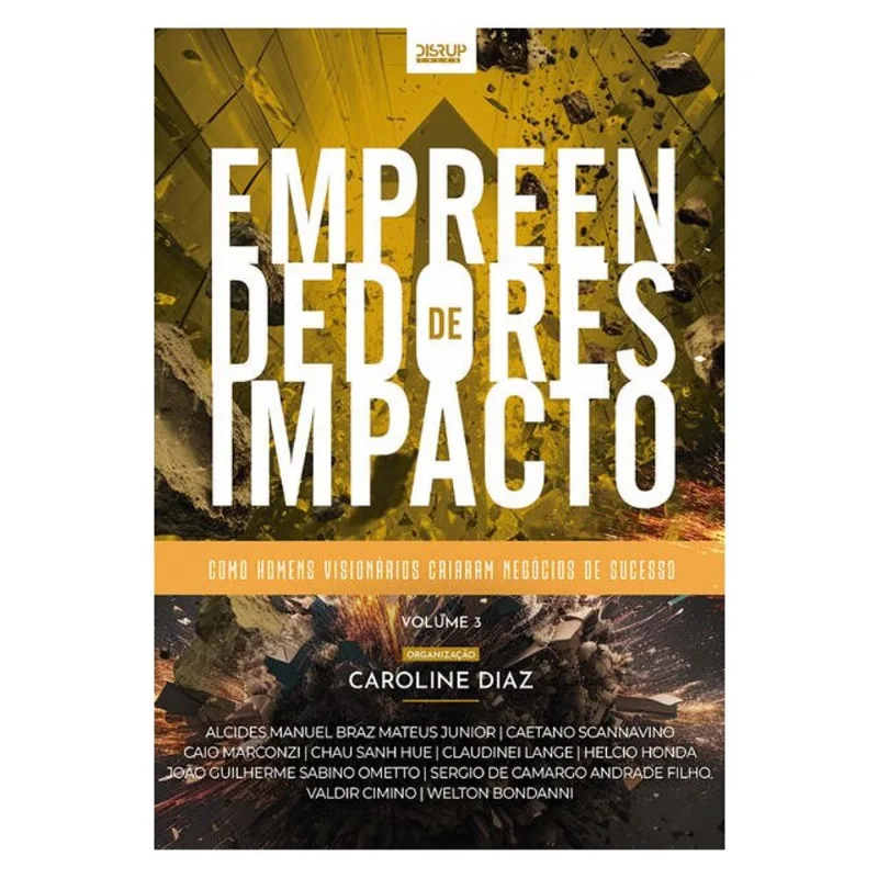 EMPREENDEDORES DE IMPACTO.