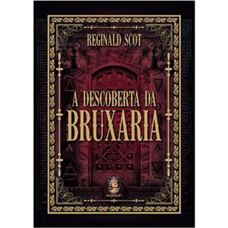 Livro A Descoberta Da Bruxaria Madras Editora (MP)