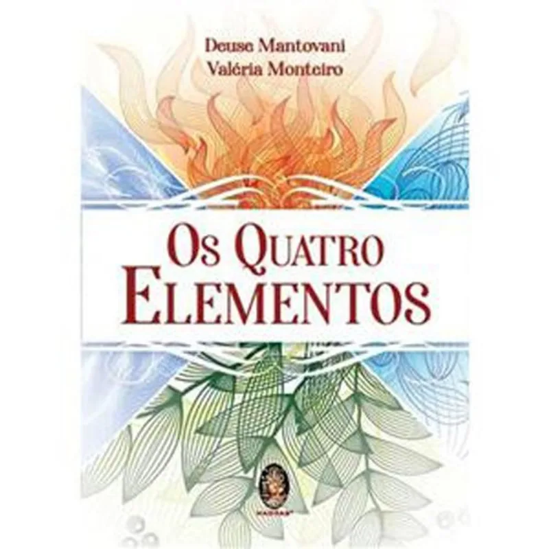 Livro Os Quatro Elementos Madras Editora (MP)