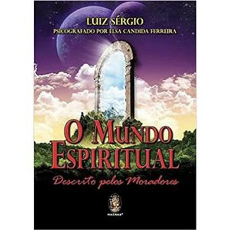 Livro O Mundo Espiritual Descrito Pelos Moradores Madras Editora (MP)